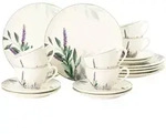 Seltmann Weiden Savona Provence Kaffeeservice 18-teilig