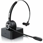 CSL - kabelloses Headset mit Ladestation - Mono Bluetooth Headset mit Mikrofon...