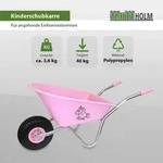 Baumarktplus Kinderschubkarre Einhorn Schiebkarre Metallschubkarre Gartenkarre
