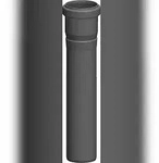 Atec Rohr PolyTop k&uuml;rzbar DN60 955 mm