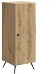 vidaXL Sideboard Artisan-Eiche 33 x 34,5 x 90 cm Holzwerkstoff