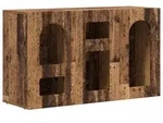 vidaXL Sideboard Altholz 100 x 35 x 59 cm Holzwerkstoff