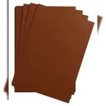 Clairefontaine Maya Bastelkarton 70x100cm 185g 25 Bogen - Braun| 975761C