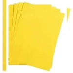 Clairefontaine Maya Bastelkarton 70x100cm 185g 25 Bogen - Zitronengelb| 975754C