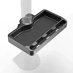 ONKRON Ablage f&uuml;r Monitorhalterungen 30-35 mm, Organizer mit Handyhalter,...