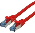 ROLINE Patchkabel Cat.6A S/FTP (PiMF), Component Level, LSOH, rot, 7,5 m