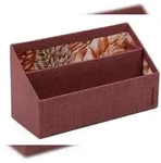 Rhodia Kollektion Orange Botanik, Briefst&auml;nder 25x10x14 cm, Kunstleder -...