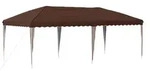 vidaXL Pop-up Partyzelt 575 x 290 x 245 cm Braun