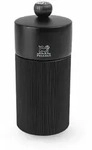PEUGEOT Salzm&uuml;hle LINE 12cm Aluminium Schwarz Stahlmahlwerk