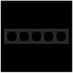 Busch-Jaeger Abdeckrahmen 5-fach 1725-4028 2CLA897500A3958