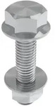 100 Stk. Unex Schraube DIN 6921 66849-A4