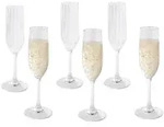 APS 12er Set Kunsttstoff Sektglas -PERFECTION-, &Oslash; 5 cm, H: 23 cm, 190 ml,...