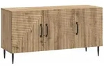 vidaXL TV-Schr&auml;nk Artisan-Eiche 99 x 34,5 x 50 cm Holzwerkstoff