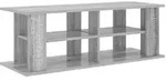 vidaXL TV-St&auml;nder Graues Sonoma 96 x 35 x 33,5 cm