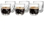 Leonardo GOCCE Espressoglas-Set (1/2/3) 60 ml 6-teilig
