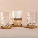 Leonardo GOCCE Latte Macchiato-Set mit Untersetzer 6-teilig