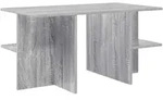 vidaXL Couchtisch Graues Sonoma 87 x 50 x 45 cm Holzwerkstoff