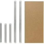 shelfplaza HOME 75x50 cm Fachboden-Set in verzinkt f&uuml;r HOME Schwerlastregale...