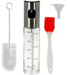 Intirilife 4-teiliges &Ouml;lspr&uuml;her Set Spr&uuml;hflasche 100 ml F&uuml;llmenge - 3.9 x...