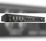 LINDY KVM-Extender HDMI, VGA 3840 x 2160 Pixel