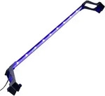 vidaXL LED-Aquariumleuchte mit Klemmen 75-90 cm Blau und Wei&szlig;