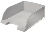 LEITZ Briefkorb Jumbo Plus grau Packung mit 4 St&uuml;ck