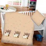 Bestlivings Kinder Bettw&auml;sche 2-tlg ( 100x135cm / 40x60cm ) Bettdecken Set,...