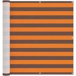 vidaXL Balkonsichtschutz 110 x 300 cm Oxford-Stoff Rechteckig