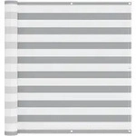 vidaXL Balkonsichtschutz 120 x 1000 cm Oxford-Stoff Rechteckig