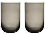 like. by Villeroy & Boch Like Glass Longdrinkbecher 385 ml 2er Set Smoke - DS