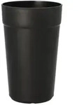 64 `Circulware by Haval` Trinkbecher PP rund 0,4 l &Oslash; 8 cm &middot; 13 cm schwarz