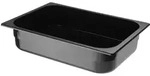 Hendi Eiscreme-Beh&auml;lter Polycarbonat,5L,Schwarz,360x250x(H)80mm