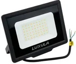 LUXULA LED Fluter LX400103 50 W 3000 K warmwei&szlig; schwarz IP65
