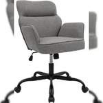 CLP B&uuml;rostuhl Amado Stoff Stoff HBT: 86x62x68 cm grau