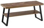 KADIMA DESIGN Schuhbank 100x41x40 cm Garderobenbank Eiche-Dekor, Sitzbank