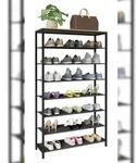 VCM Schuhregal Taliro Honig-Eiche H. 152 x B. 90 x T. 30 cm