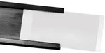 Magnetoplan Beschriftungsschild Ettiketten f&uuml;r C-Profil 30 mm - 30mmx50m (BxL) -