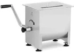 Royal Catering Fleischmischer - 16 L - Edelstahl - manuell