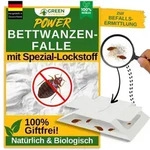 Green Guardia Bettwanzen Falle mit Spezial-Lockstoff: 15