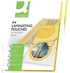 Q-Connect&reg; KF24057 Laminierh&uuml;lle - A4, 80 mym, 100 St&uuml;ck