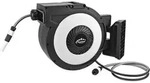KesTek Schlauchbox Schwarz 30 m selbstaufrollend und 180&deg; drehbar