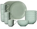 Ritzenhoff & Breker Levi Fr&uuml;hst&uuml;cks-Set 18-teilig - Gr&uuml;n