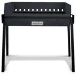 Grillpeter Mangal Bulat 70 Schaschlikgrill 3mm Stahl