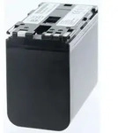 AGI Akku f&uuml;r Canon GL-1 Li-Ion 7,4 Volt 6600 mAh schwarz