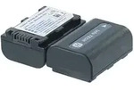 AGI Akku f&uuml;r Sony HDR-TG3E Li-Ion 7,2 Volt 650 mAh schwarz