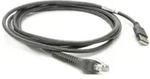ZEBRA USB-Standardkabel - (Serie A Connector, 2.13m, gerade) f&uuml;r LS2208,...