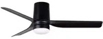 Faro DC Deckenventilator Mini Punt Tub Schwarz mit LED 90