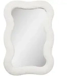 Ebuy24 Mia Spiegel TeddyRahmen wei&szlig;.
