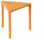 HENDI Abstandhalter f&uuml;r Pizzen - 500 Stk., Orange, 500 Stk