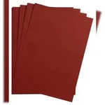 Clairefontaine Maya Bastelkarton A3 185g 25 Bogen - Bordeaux 975376C